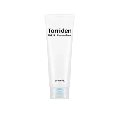 Spuma de curatare pentru fata Hyaluronic Acid Dive In, 150ml, Torriden
