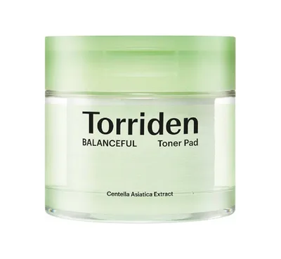 Dischete tonifiante cu Cica Balanceful Toner Pad, 60 bucati, Torriden