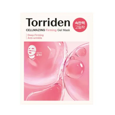Masca de fata tonifianta Cellmazing, 45g, Torriden