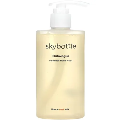 Sapun lichid parfumat pentru maini Muhwagua, 300ml, Skybottle