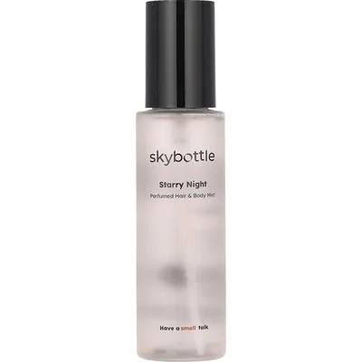Mist parfumat pentru par si corp Starry Night, 100ml, Skybottle
