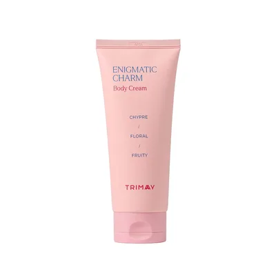 Crema hidratanta pentru corp cu Vitamine si Colagen enigmatic Charm, 200ml, Trimay