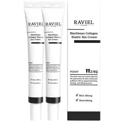 Crema de ochi cu colagen, 2 x 20ml, Raviel