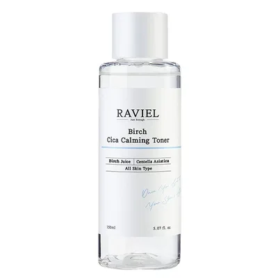 Toner facial calmant cu Cica, 150ml, Raviel