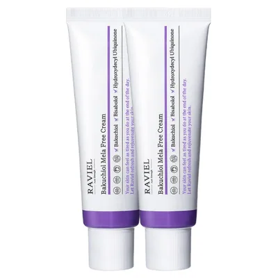 Crema de fata cu bakuchiol Mela Free, 50ml, Raviel
