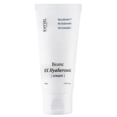Crema de fata Biome 8X Hyaluronic, 80ml, Raviel