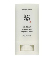 Stick mat de protectie solara: pelin + camelie SPF 50+ PA++++, 18g, Beauty of Joseon