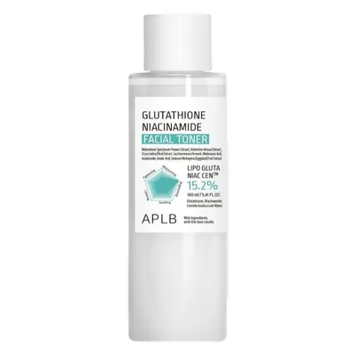 Toner facial cu Glutathione si Niacinamide, 160ml, APLB
