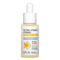 Ser facial Ampoule cu Retinol si Vitamina C & E, 40ml, APLB