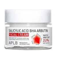 Crema de fata cu acid Salicylic BHA Arbutin, 55ml, APLB