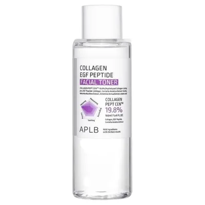 Toner facial cu Collagenn EGF si Peptide, 160ml, APLB