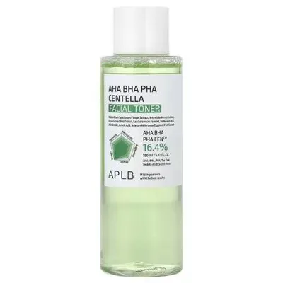 Toner facial AHA BHA PHA Centella, 160ml, APLB