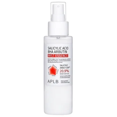 Mist de fata cu Acid Salicilic BHA Arbutin, 105ml, APLB