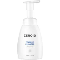 Spuma de curatare pentru piele sensibila si uscata, 240ml, Zeroid