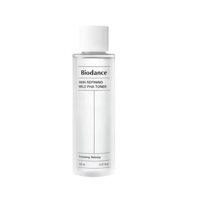 Toner facial exfoliant Skin Refining Mild PHA, 150ml, Biodance