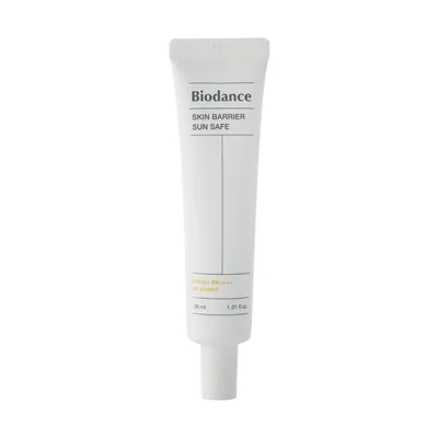 Crema de fata hidratanta cu SPF50+ PA++++ Skin Barrier Sun Safe, 30ml, Biodance