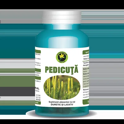 Pedicuta, 60 capsule, Hypericum