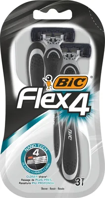Pachet Aparat de ras Flex 3, 3 bucati, BIC