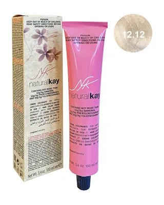 Vopsea vegana 12.12 Pearl Extralightener Blonde, 100ml, Natural Kay