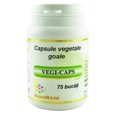 Capsule vegetale goale Vegi-Caps, 150 bucati, Aghoras