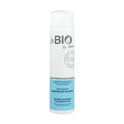 Sampon pentru par gras, 300ml, BeBio