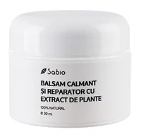 Balsam calmant si reparator cu extract din plante, 120ml, Sabio
