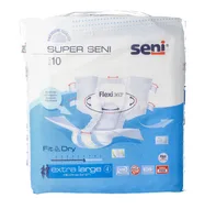 Scutece pentru adulti Super Seni Large, 10 bucati, Seni