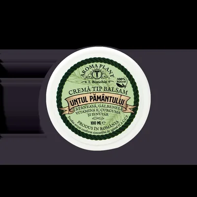 Crema cu untul pamantului, tataneasa si galbenele, 100g, Aroma Plant Bonchis