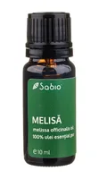 Ulei esential pur Melissa (melissa officinalis), 10ml, Sabio