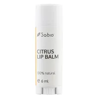 Balsam de buze cu citrice, 6ml, Sabio