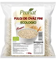 Fulgi de ovaz fini Bio, 350g, Pronat