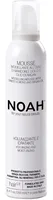 Spuma naturala modelatoare pentru par cu ulei de argan, 250ml, Noah
