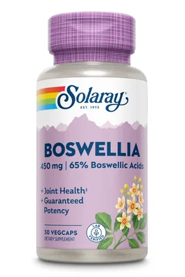 Boswellia 450mg Solary, 30 capsule vegetale, Secom