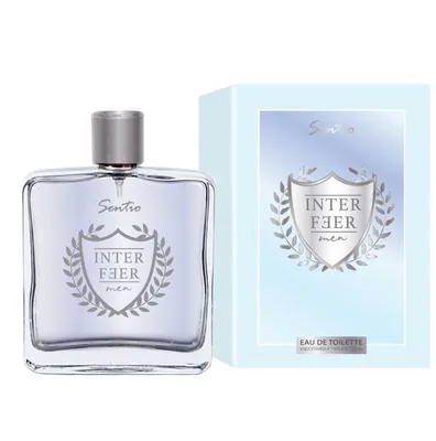 Apa de toaleta Interfeer Men, 100ml, Sentio