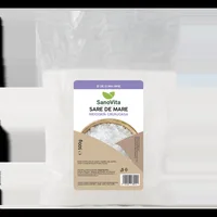 Sare de mare grunjoasa neiodata, 500g, SanoVita