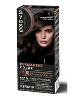 Vopsea de par permanenta 4-1 Saten Mediu, 115ml, Syoss
