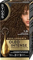 Vopsea de par fara amoniac Color Oleo 5-86 Sweet Brown, 115ml, Syoss