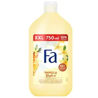 Gel de dus Yoghurt Vanilla, 750ml, Fa