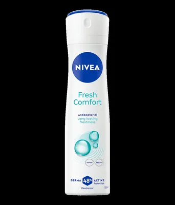 Deodorant spray pentru femei Fresh Comfort, 150ml, Nivea
