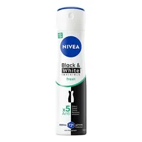 Deodorant spray pentru femei Black & White Fresh, 200ml, Nivea
