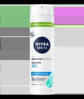 Gel de ras Men Sensitive Recovery, 200ml, Nivea