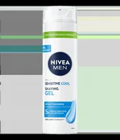 Gel de ras Men Sensitive Cool, 200ml, Nivea