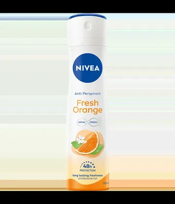 Deodorant spray pentru femei Fresh Orange, 150ml, Nivea