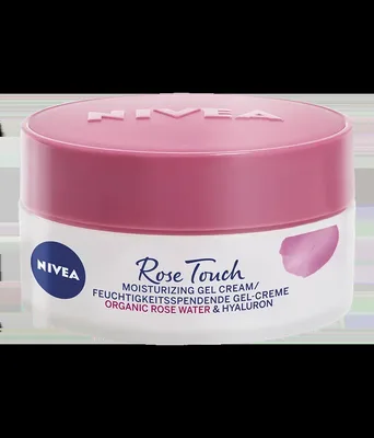 Crema-gel cu apa de trandafiri, 50ml, Nivea