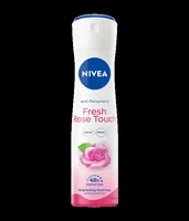 Deodorant spray pentru femei Fresh Rose Touch, 150ml, Nivea