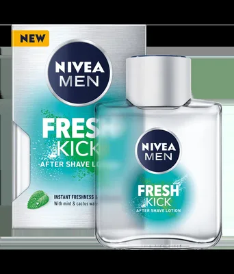 Lotiune dupa ras Men Fresh Kick, 100ml, Nivea