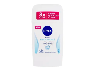 Deodorant stick pentru femei Fresh Natural, 50ml, Nivea