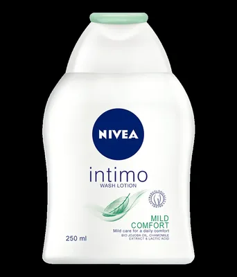 Lotiune pentru curatare Intimo Mild Comfort, 250ml, Nivea