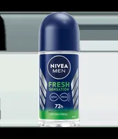 Deodorant roll-on pentru barbati Fresh Sensation, 50ml, Nivea