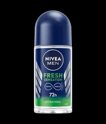 Deodorant roll-on pentru barbati Fresh Sensation, 50ml, Nivea